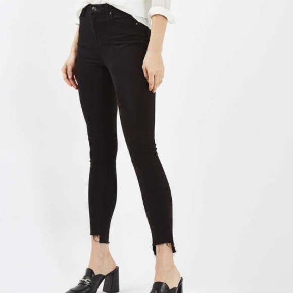 Topshop Denim - Topshop Jamie Jeans 30 x 32 Raw Hem High Rise